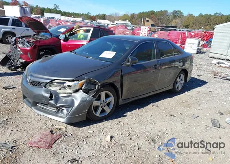 2012 Toyota Camry Se из США, поврежденный, VIN 4T1BF1FK0CU070192